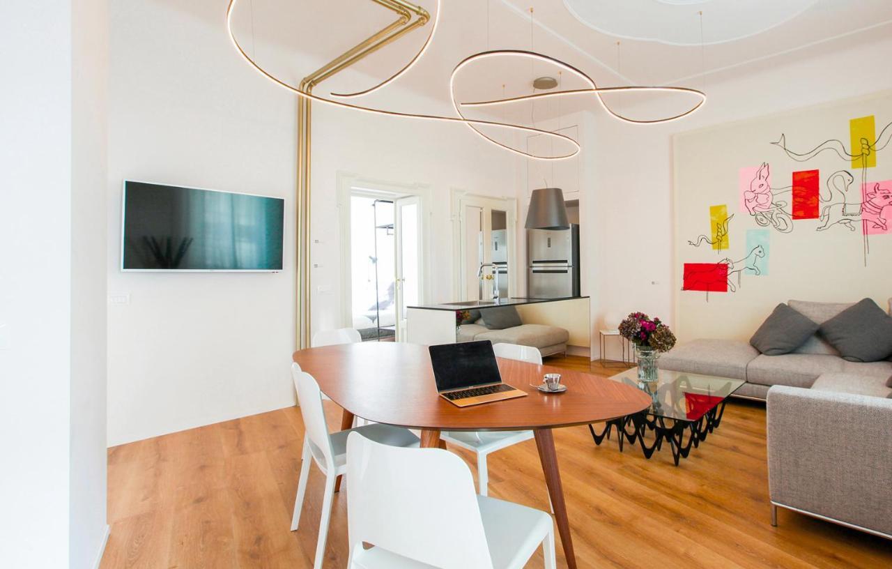 Ginger House Project, Boutique Art Apartment In Milán Exteriér fotografie