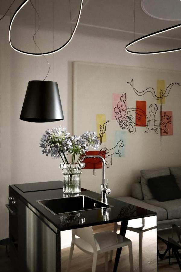 Ginger House Project, Boutique Art Apartment In Milán Exteriér fotografie