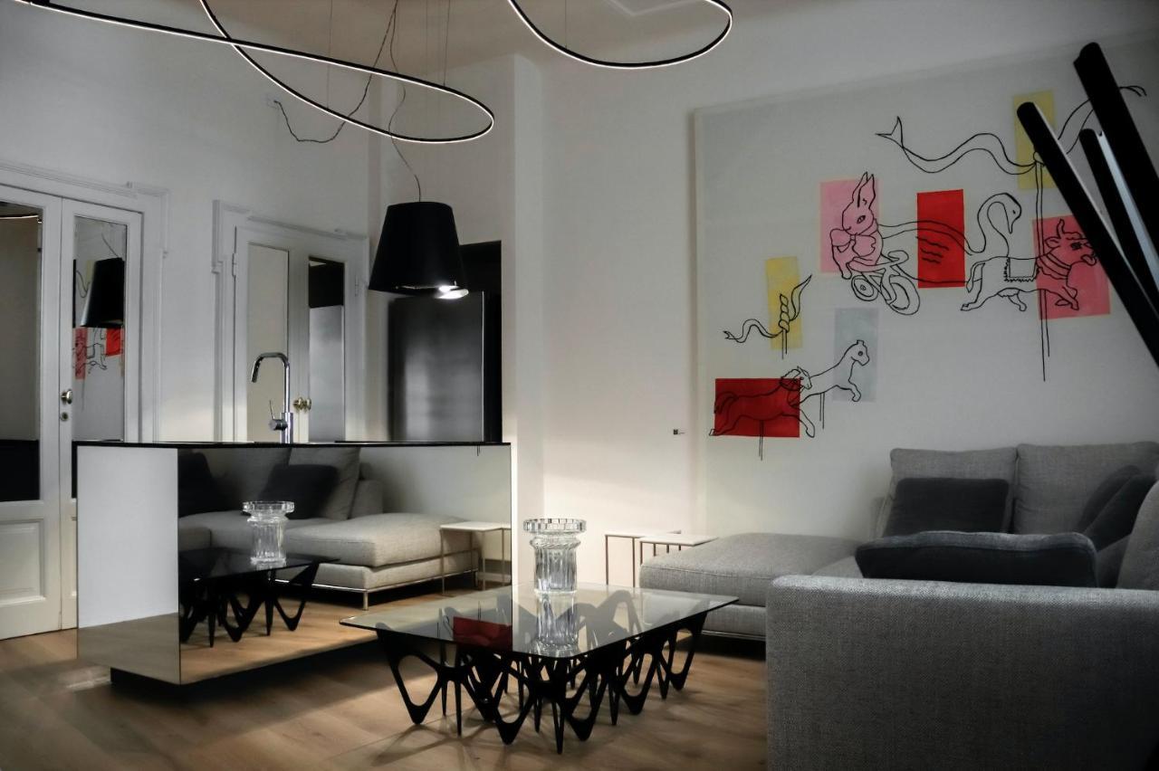 Ginger House Project, Boutique Art Apartment In Milán Exteriér fotografie